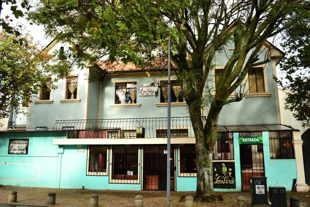 Hostal Loro Verde Quito Exteriér fotografie